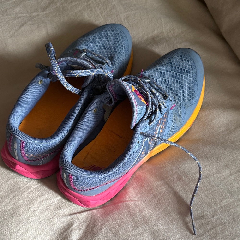 New Balance Women's Athletic Shoes - Blue and Pink